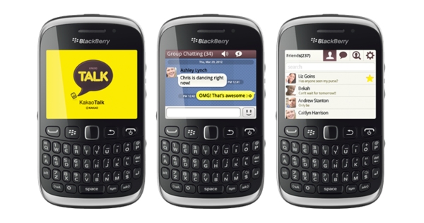 KakaoTALK for Blackberry | Download Kakao Talk for Free