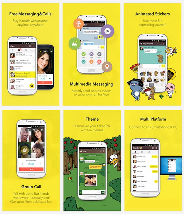 Download Kakaotalk v4.3.6 for Android