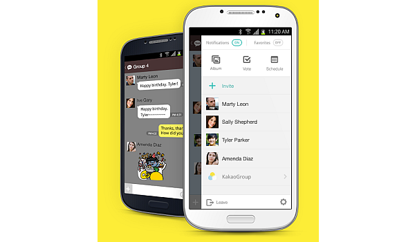 KakaoTALK for Samsung