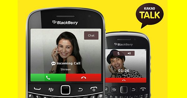 KakaoTalk Messenger App adds Video Chatting Feature