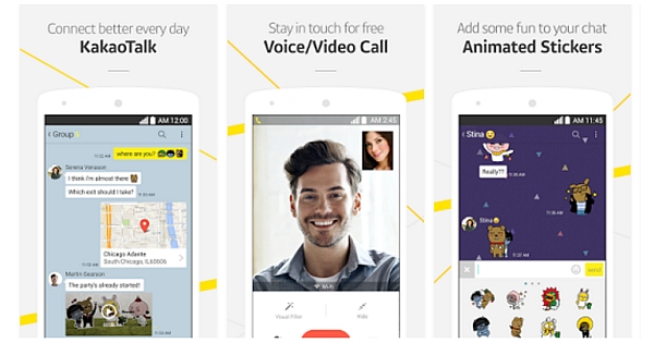 Download Kakao Talk 5.2.1 and enjoy new features and fixes