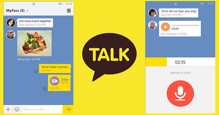 KakaoTalk Puts an end to Windows Phones Support