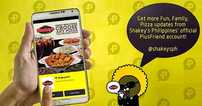 Download KakaoTalk and use newest Plus Friends Feature